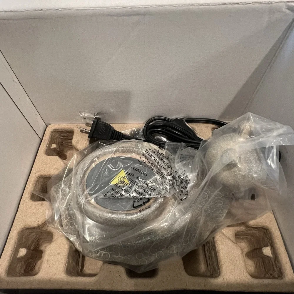 Scentsy Garden Snail Wax Warmer Full Size Retired New In Box